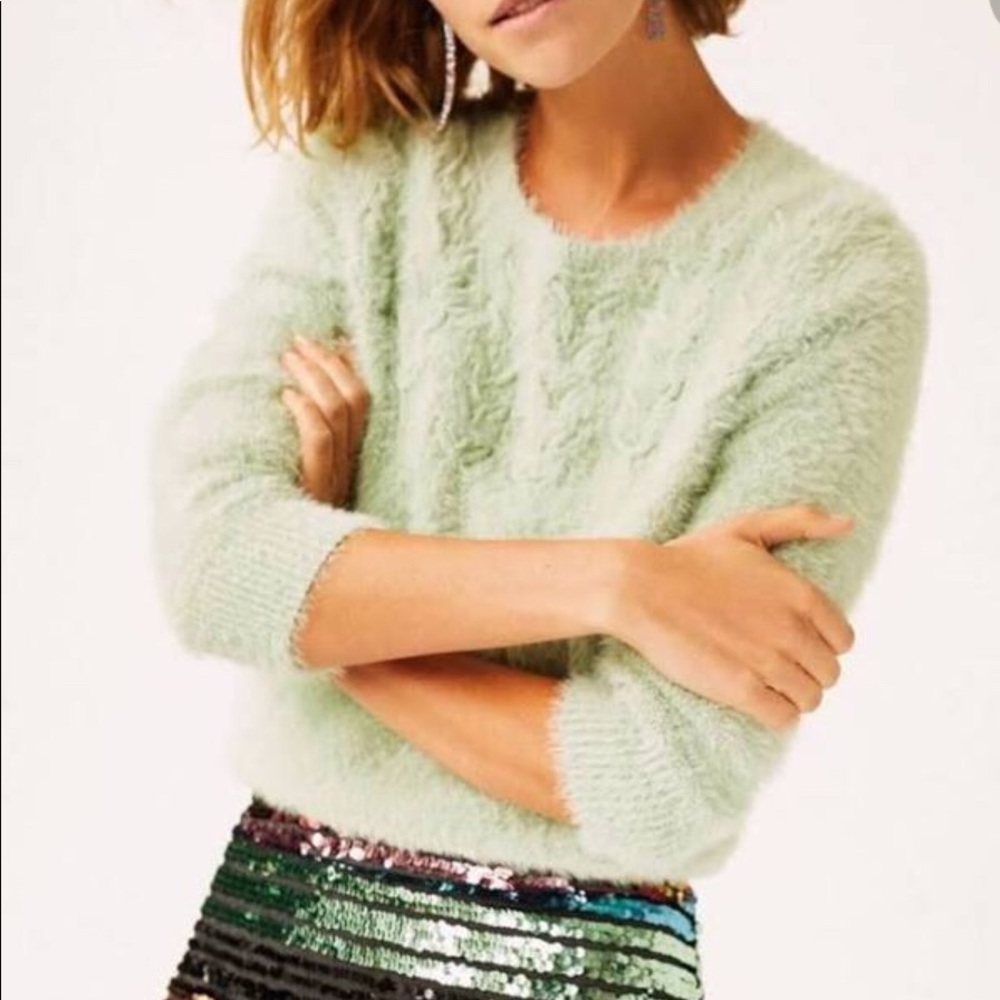 Beautiful sweater from Anthropology